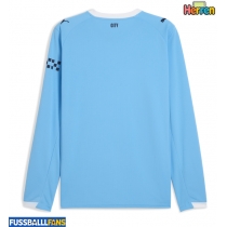 Manchester City Heimtrikot 2025-26 Langarm